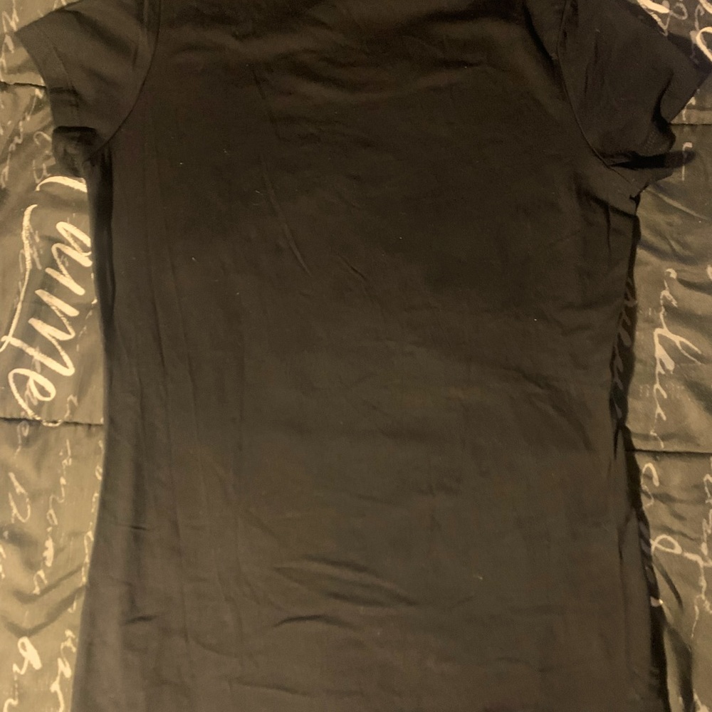 Black Tee - Picture 2 of 2